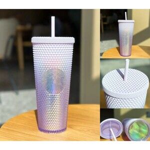 NWT Starbucks 24oz Light Purple Tumbler China Exclusive